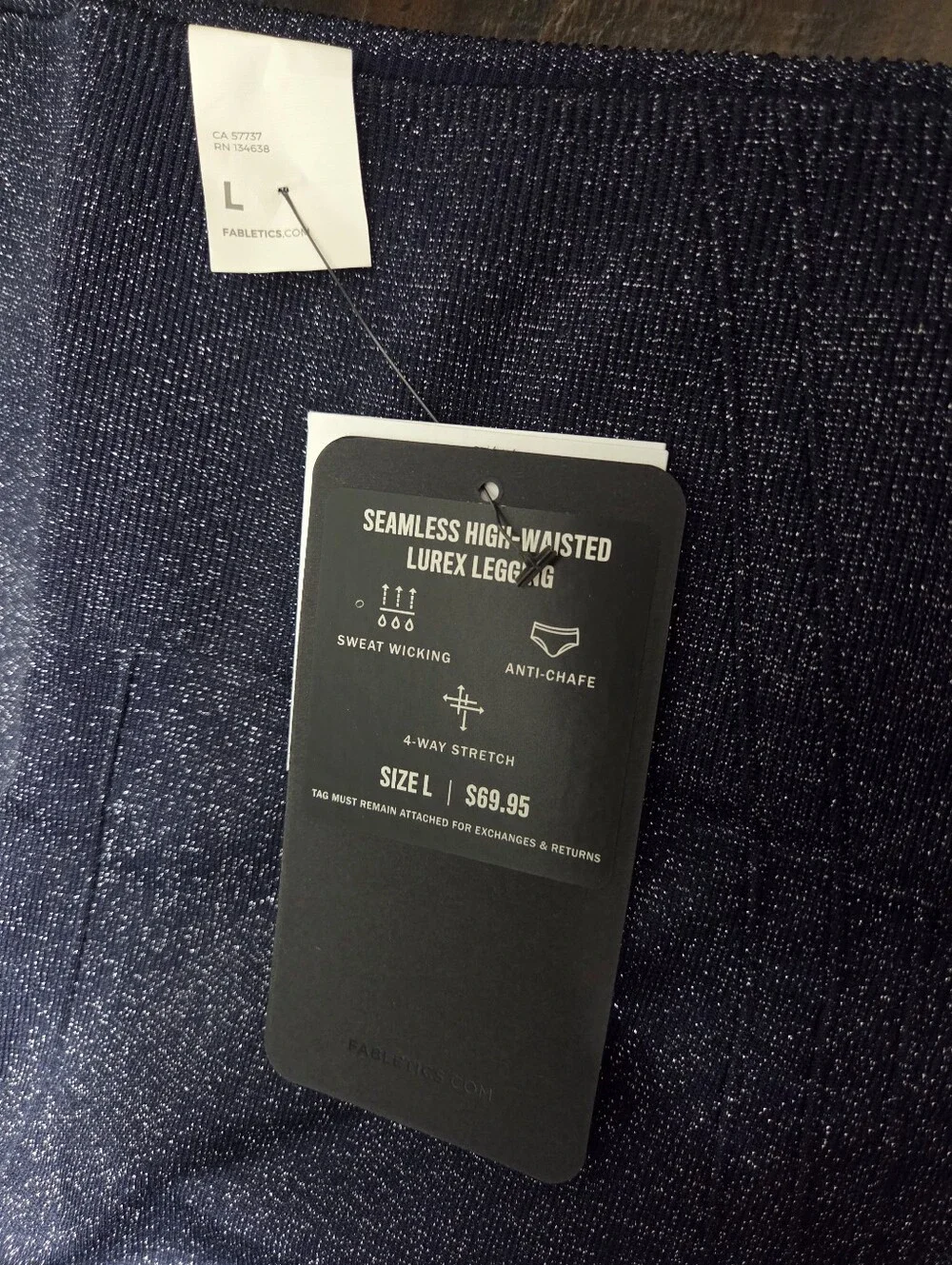 Fabletics Glitter Legging - Picture 4 of 6